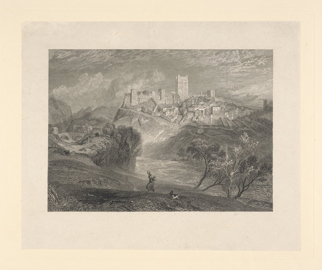 Richmond, Yorkshire by W. R. Smith