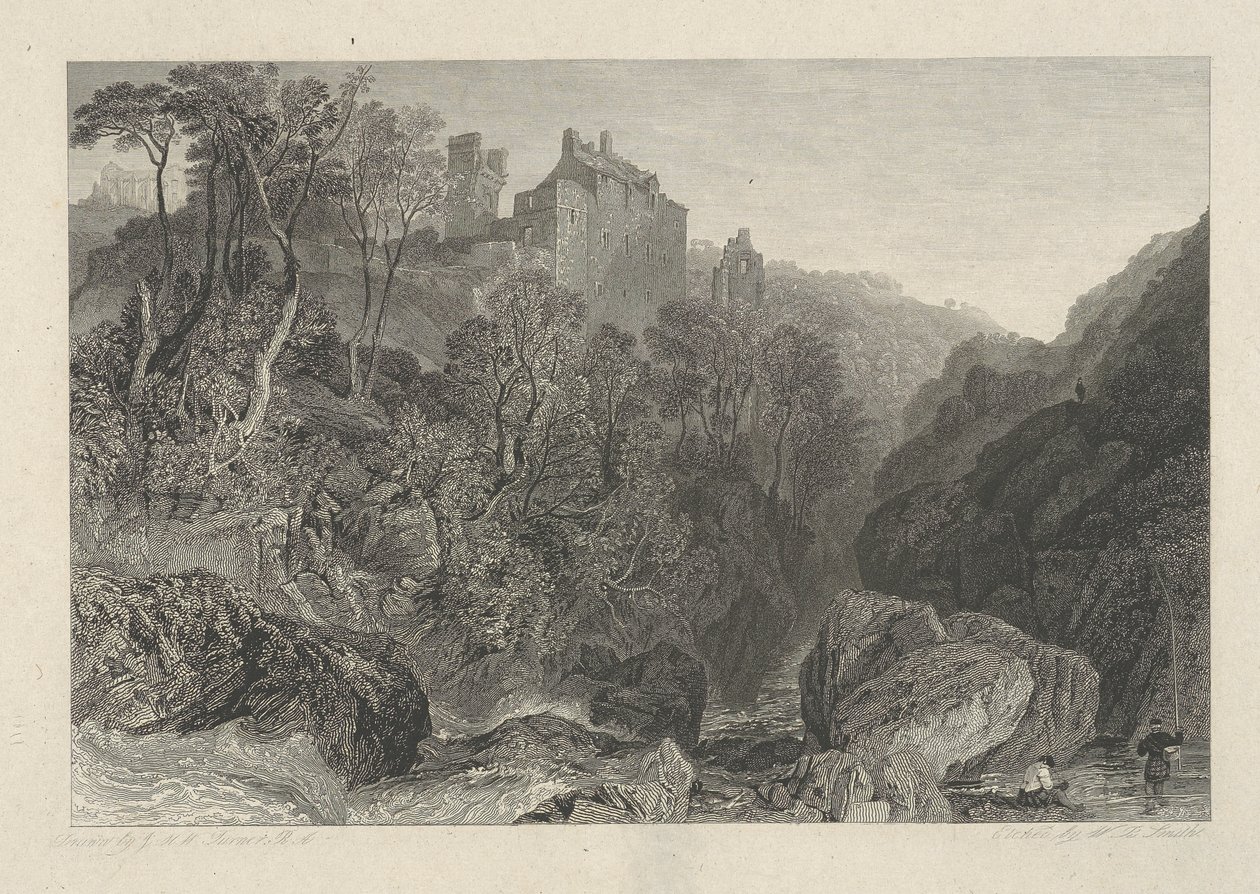 Rosslyn Kalesi by W. R. Smith