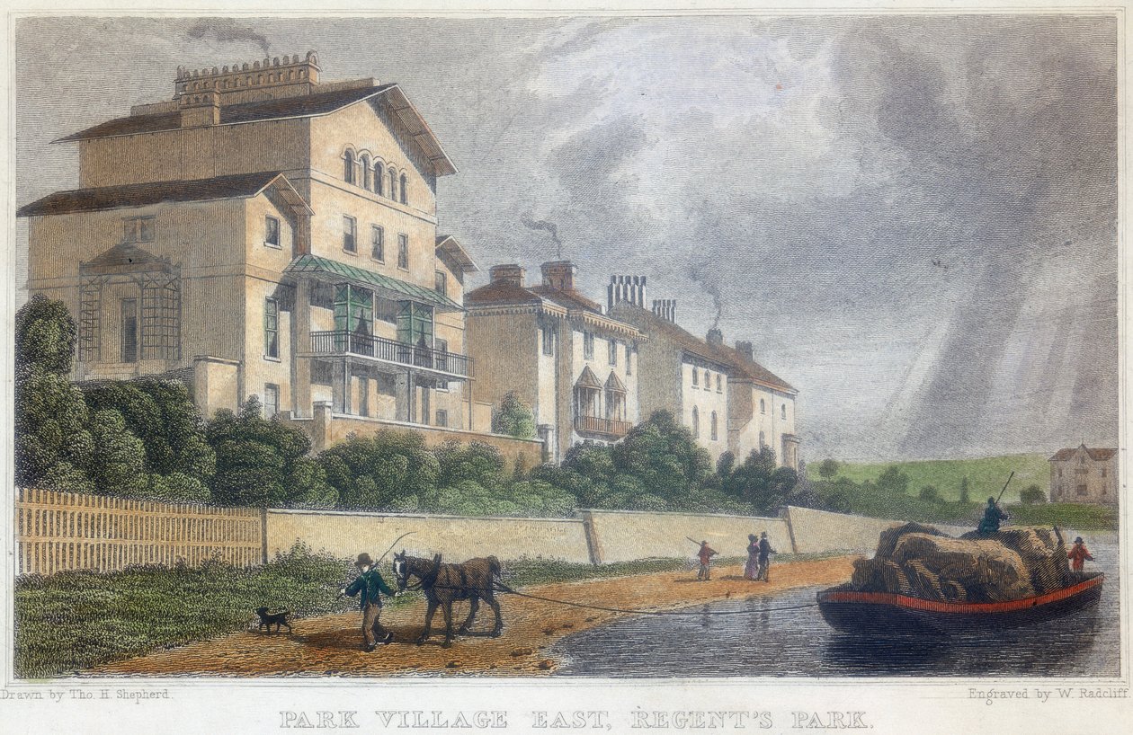 Park Village East, Londra