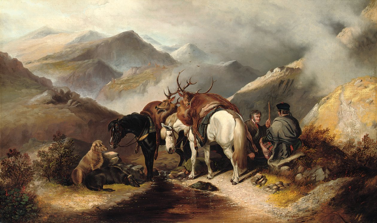 Yaylalarda Takip, 1871 by W. W. Morris
