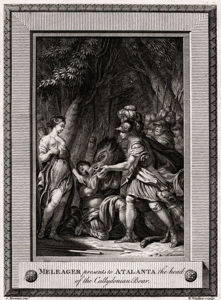 Meleager, Atalanta