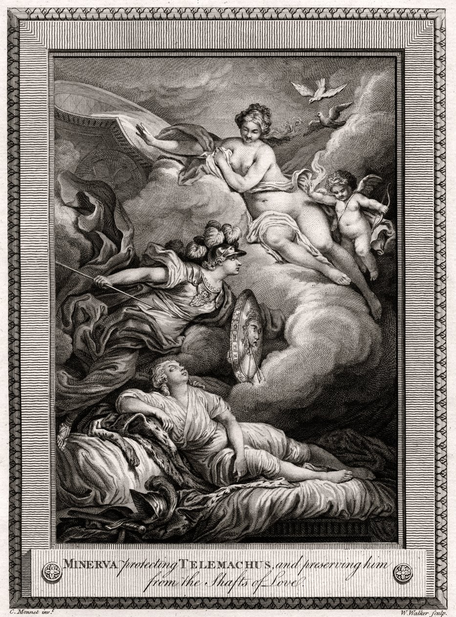 Minerva, Telemachus