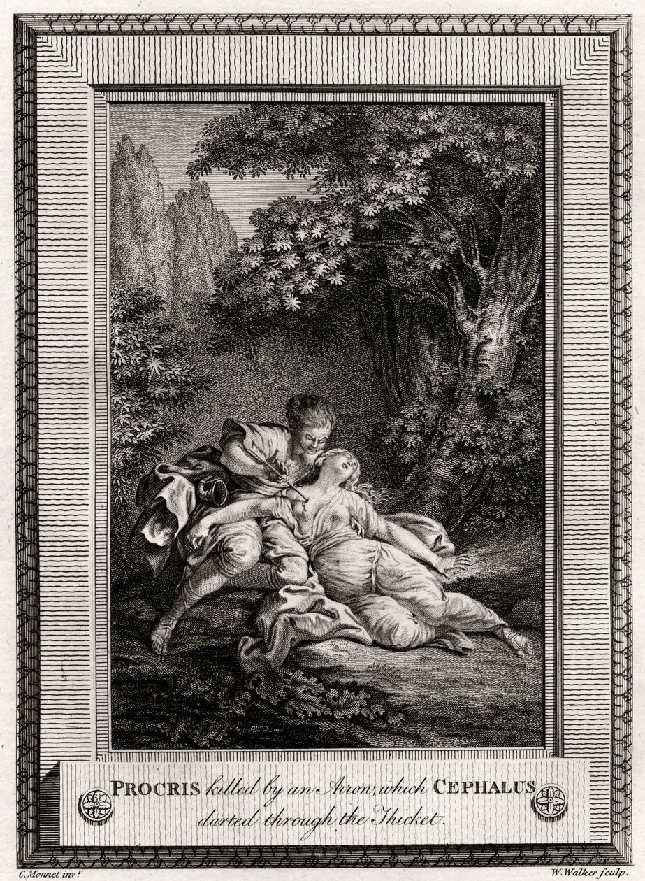 Procris, Cephalus