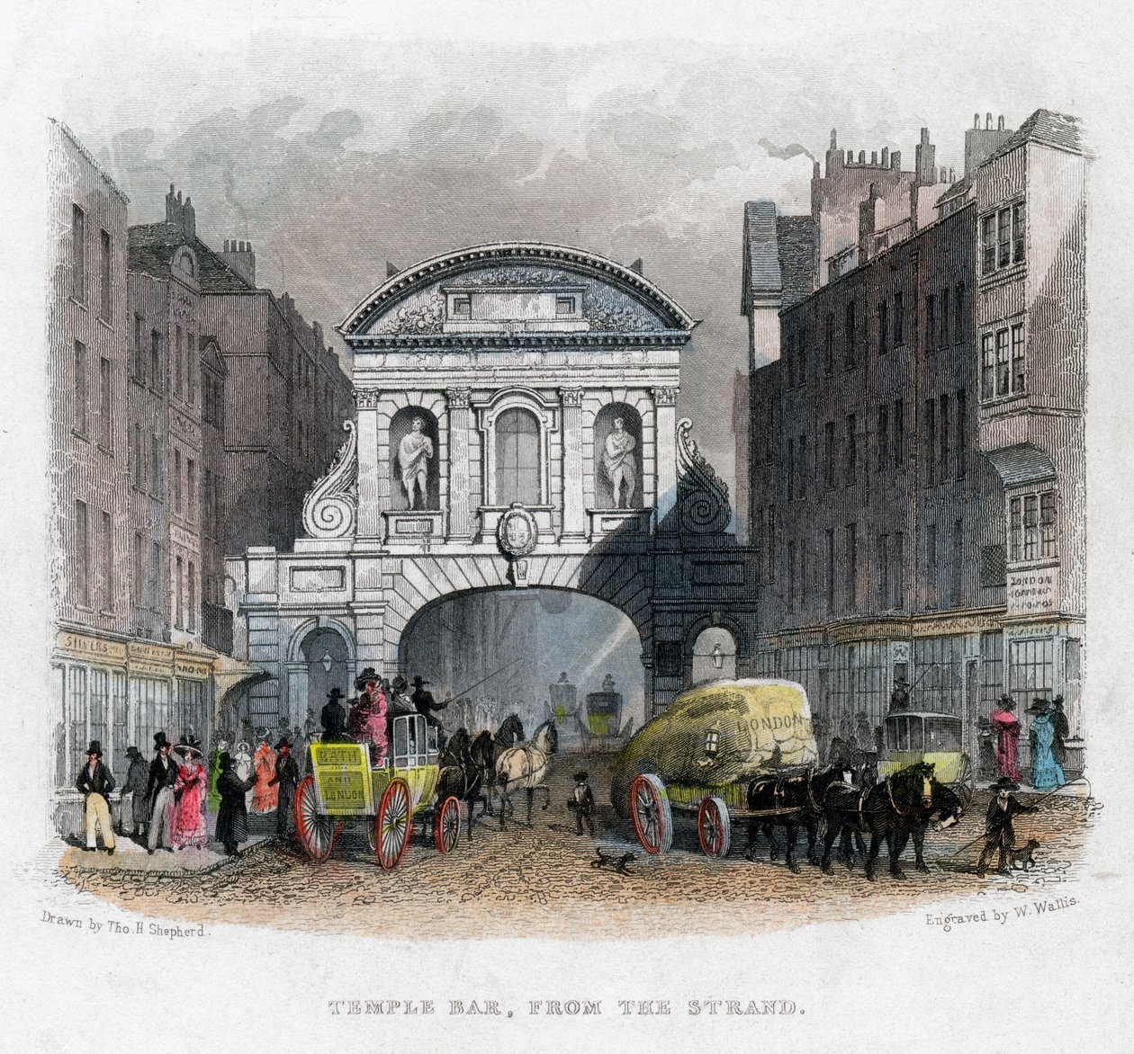 Temple Bar, Strand