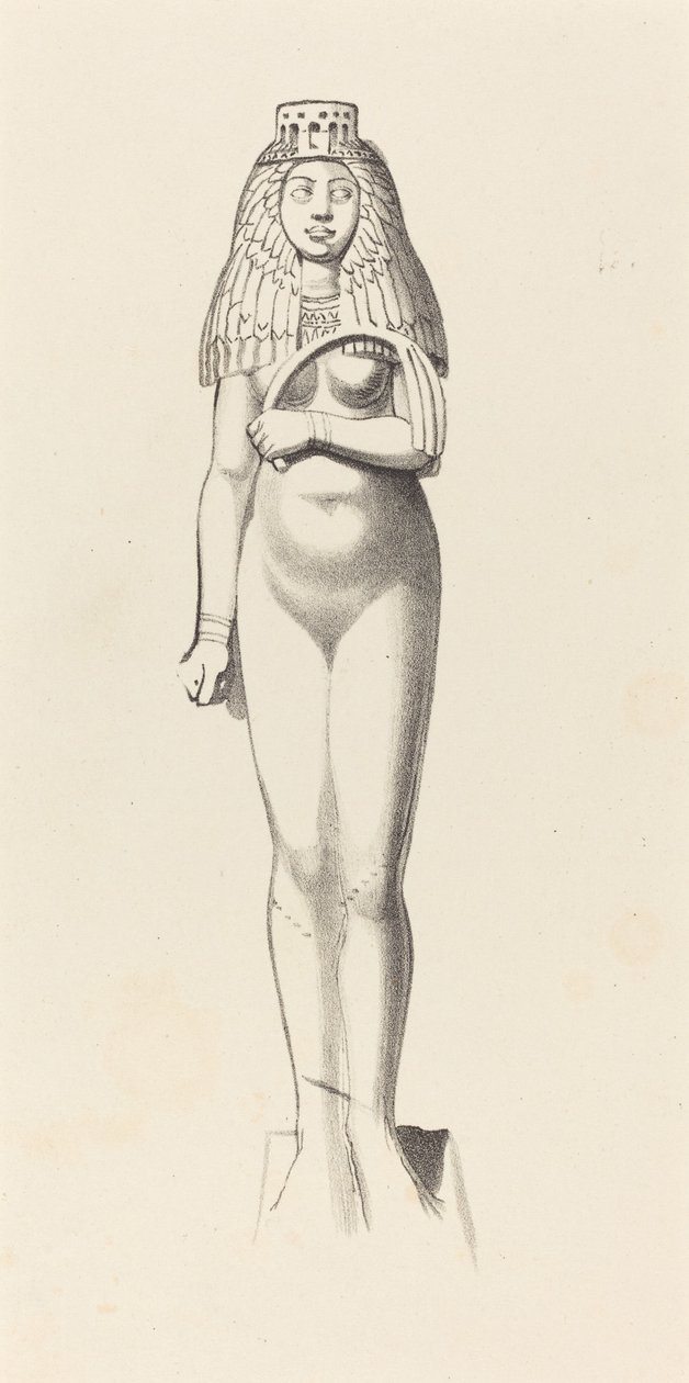 Bubaste veya İsis Figürü by W. Walton after John Flaxman