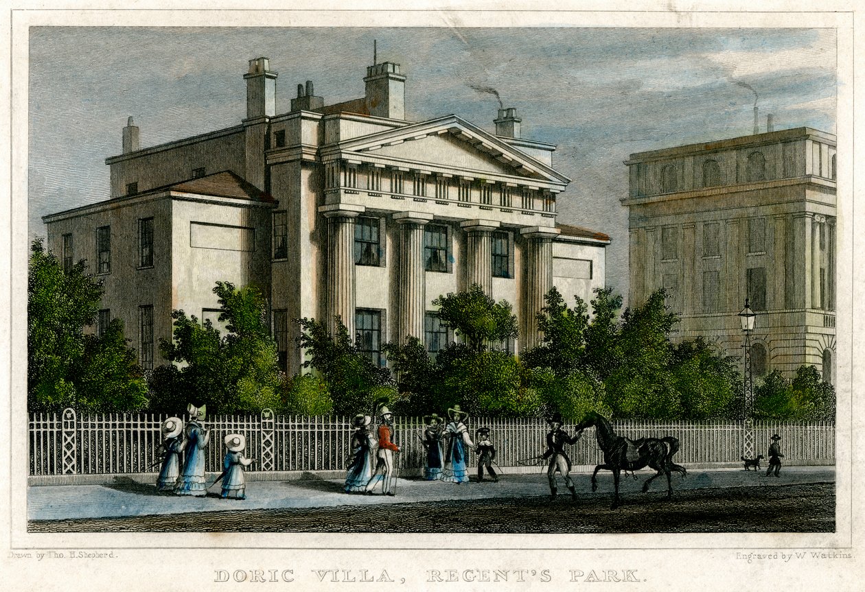 Dor villası, Regent