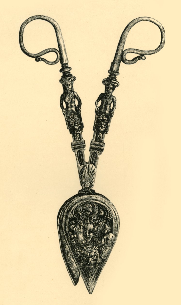 Mum söndürücüler, 16. yüzyıl, 1881. by W. Wise