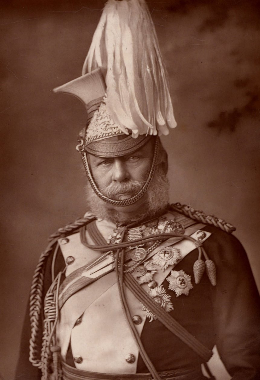 George William Frederick Charles (1819-1904) by W. and D. Downey