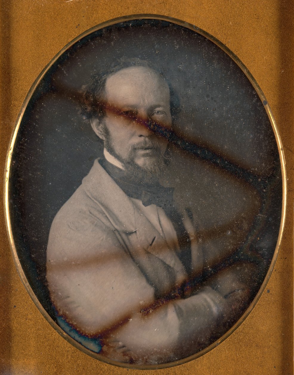 William Langenheim, yaklaşık 1848-50. Yaratıcılar: W & F Langenheim, William Langenheim. by William and Frederick Langenheim