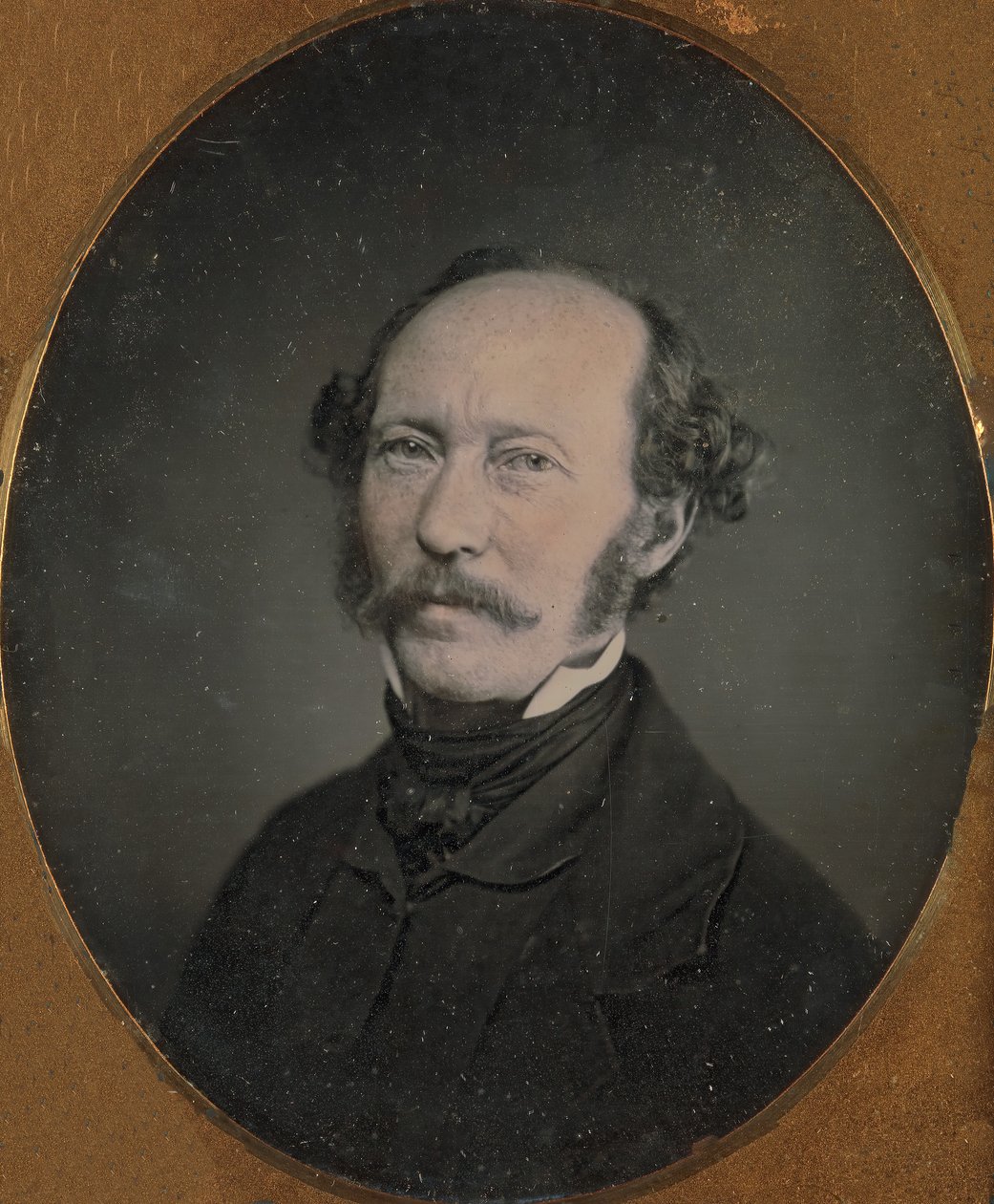 William Langenheim, yaklaşık 1853-55. Yaratıcılar: W & F Langenheim, William Langenheim. by William and Frederick Langenheim