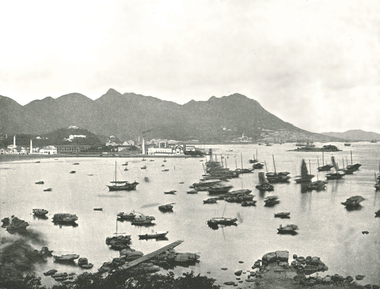 Doğu Noktası Victoria Hills, Hong Kong, 1895