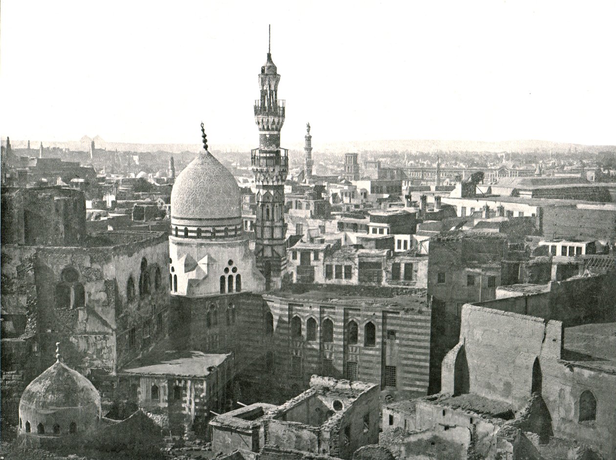 Kait-Bey, Kahire, Mısır, 1895. by W and S Ltd