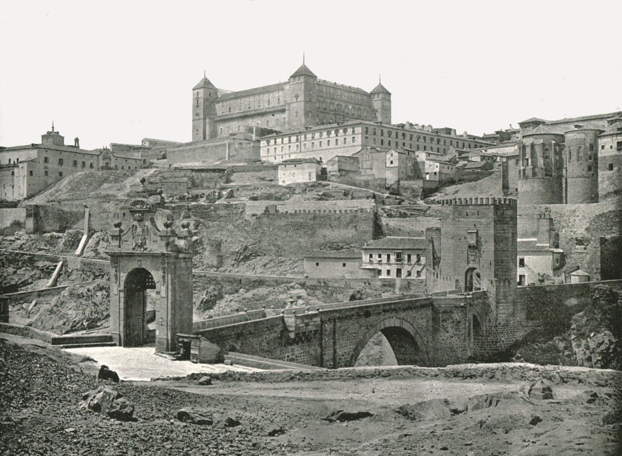 Toledo, İspanya, 1895. by W and S Ltd