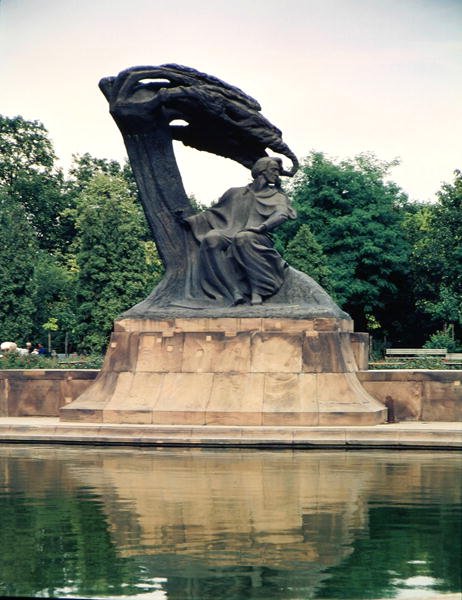 Frederic Chopin Heykeli (1810-49) 1928 by Waclaw Szymanowski