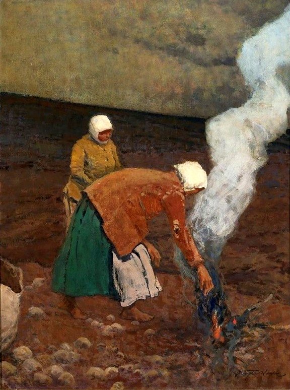 Patates kazmak. by Wadysaw Wankie