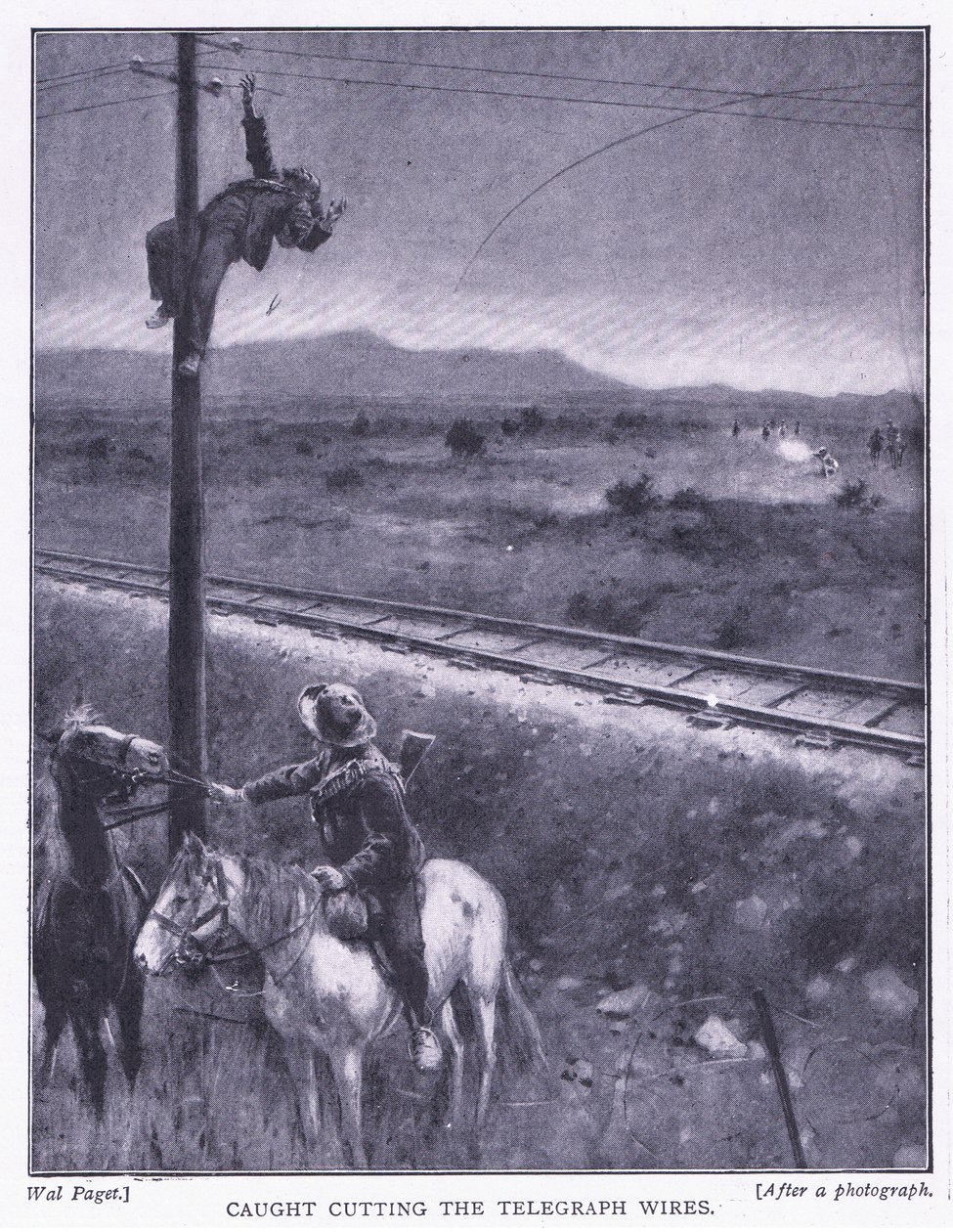 Telleri keserken yakalandı, Pretoria