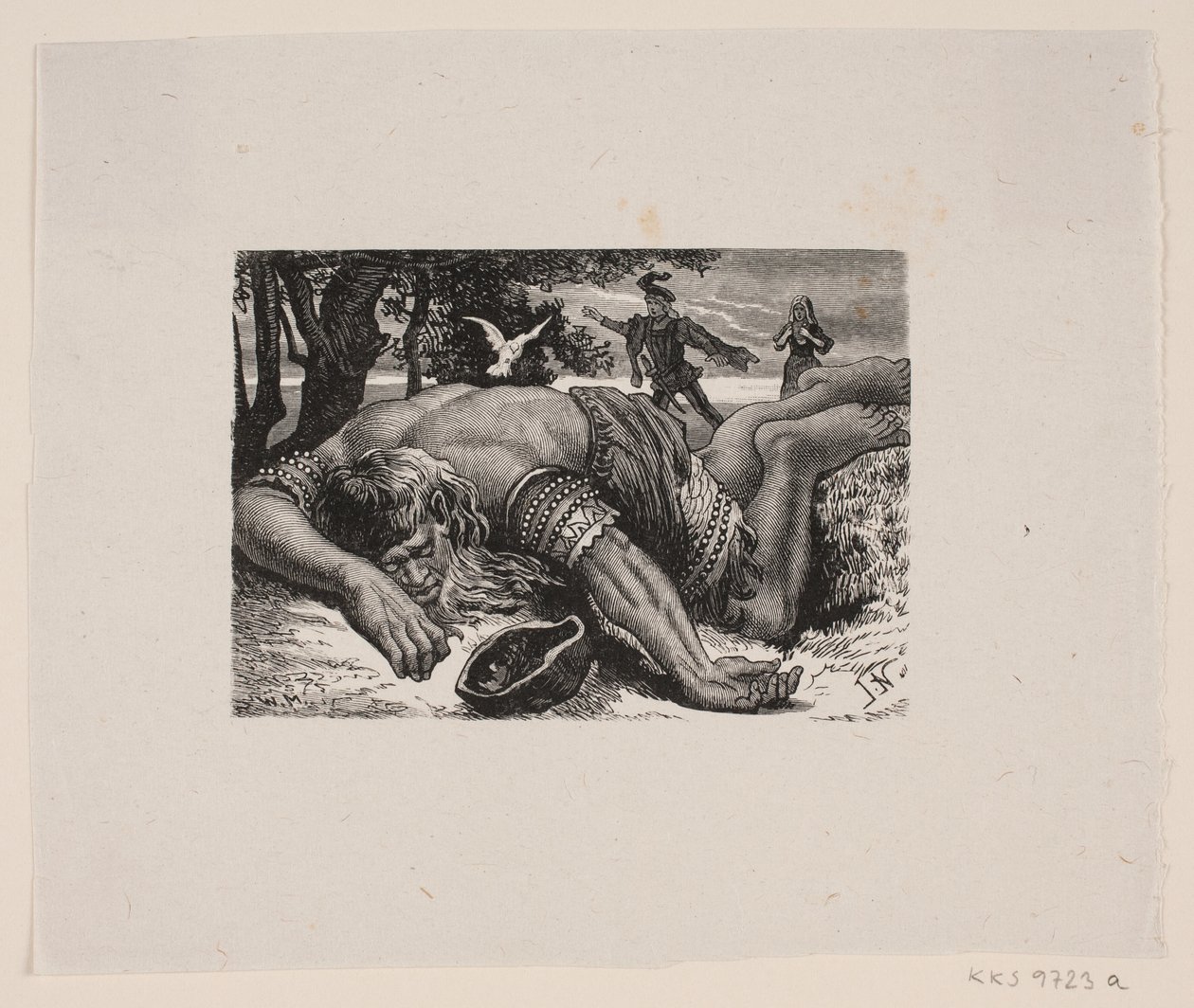 macera için illüstrasyon by Waldemar Bøhme