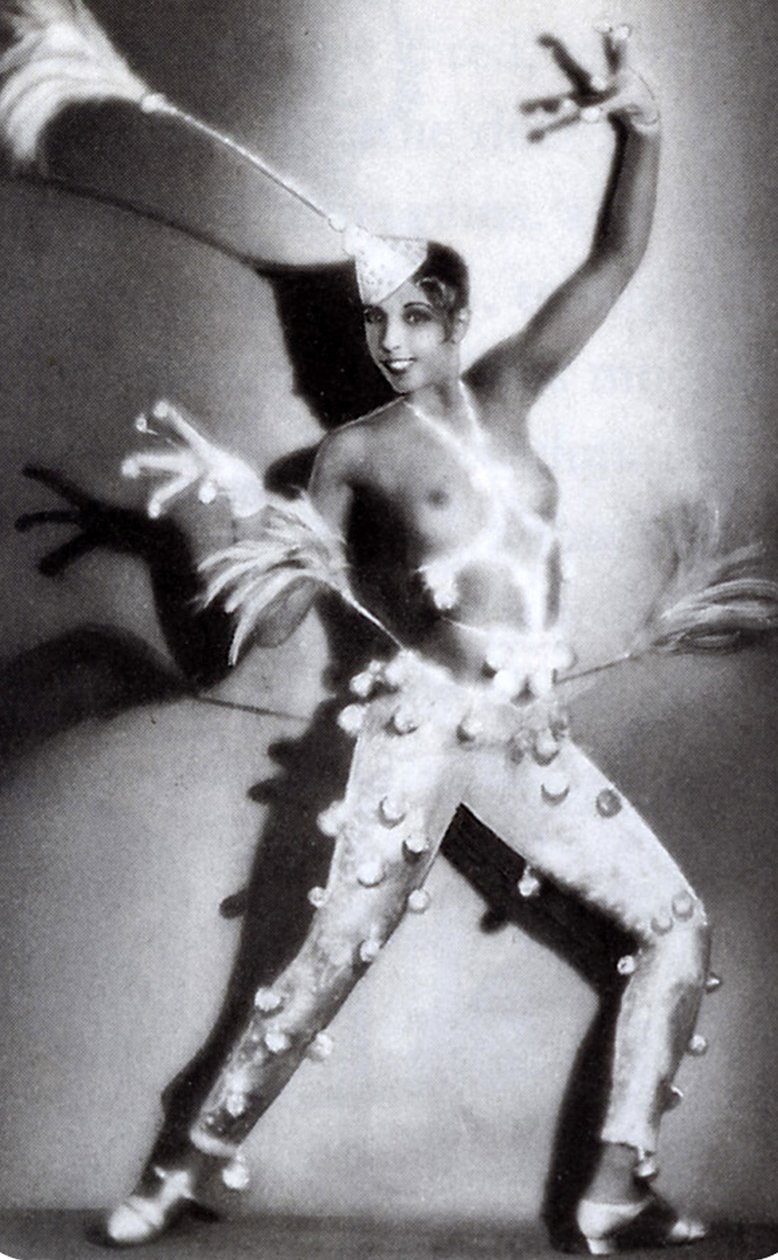 Josephine Baker c.1927 (s/b fotoğraf) by Walery
