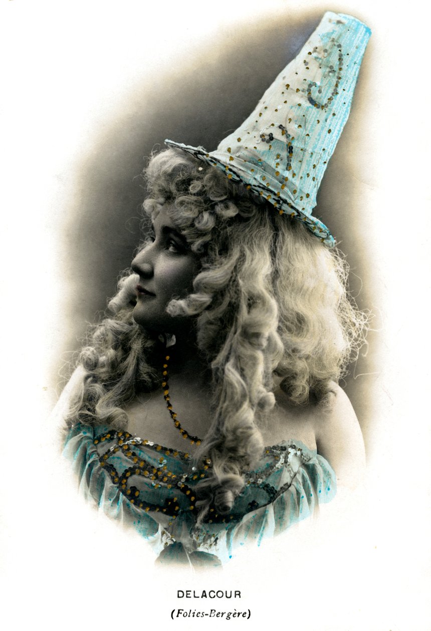Delacour Folies-Bergere, 20. yüzyılın başlarında. by Walery