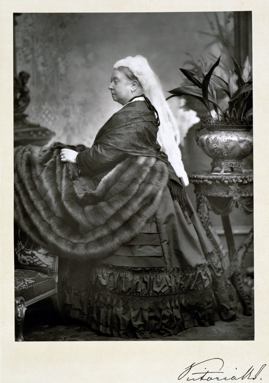 Kraliçe Victoria, 19. yüzyılın sonlarında by Walery