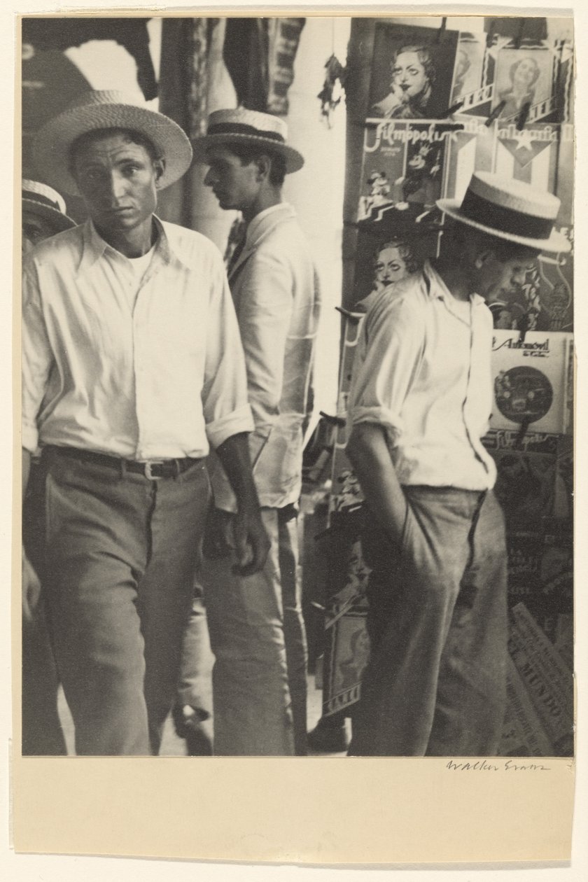  by Walker Evans