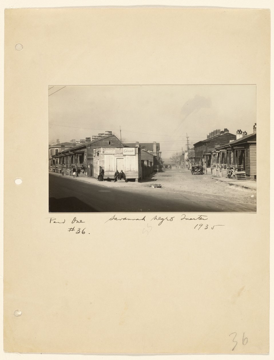  by Walker Evans