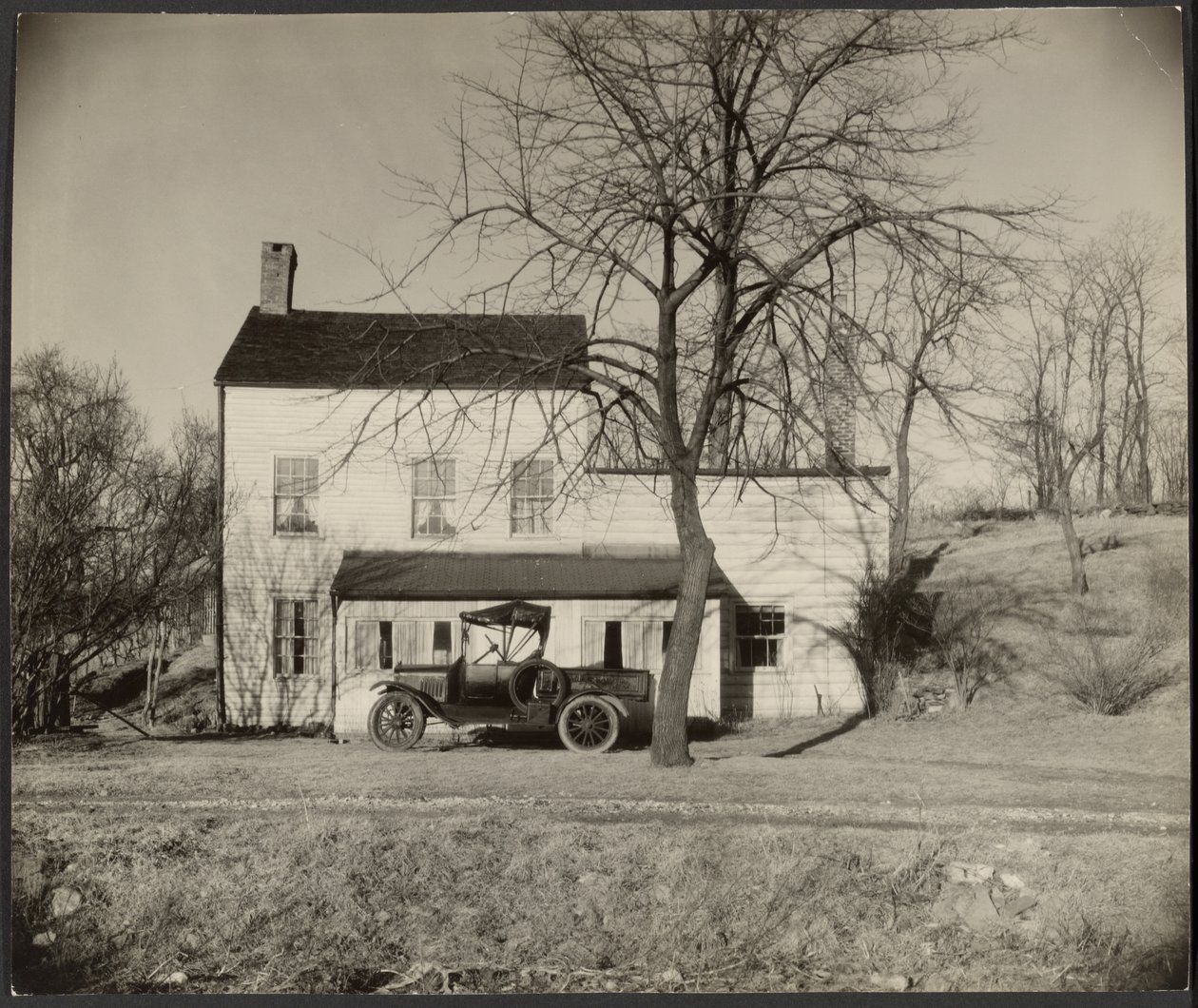 Westchester, New York, Çiftlik Evi by Walker Evans