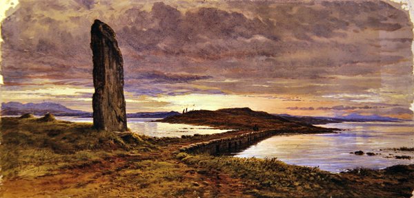Broigas Köprüsü by Waller Hugh Paton