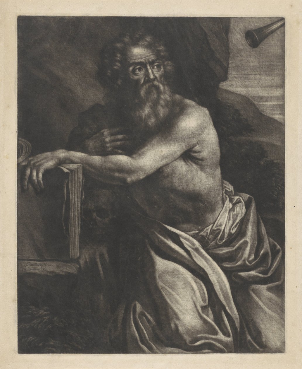 H. Jerome by Wallerant Vaillant