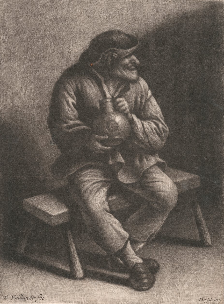 sürahi olan adam by Wallerant Vaillant