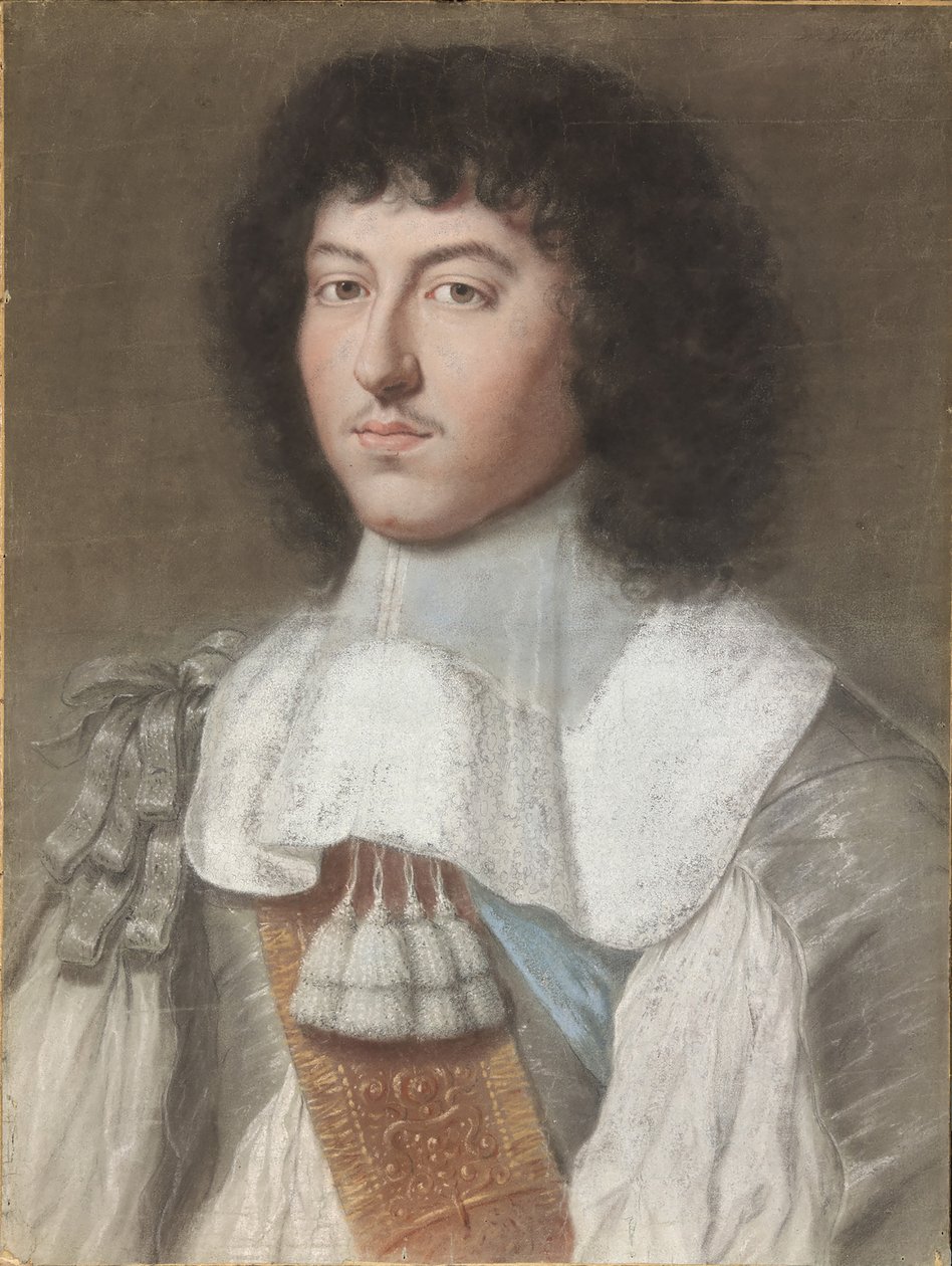 Louis XIV, Fransa Kralı 1638-1715, 1660 portresi. by Wallerant Vaillant