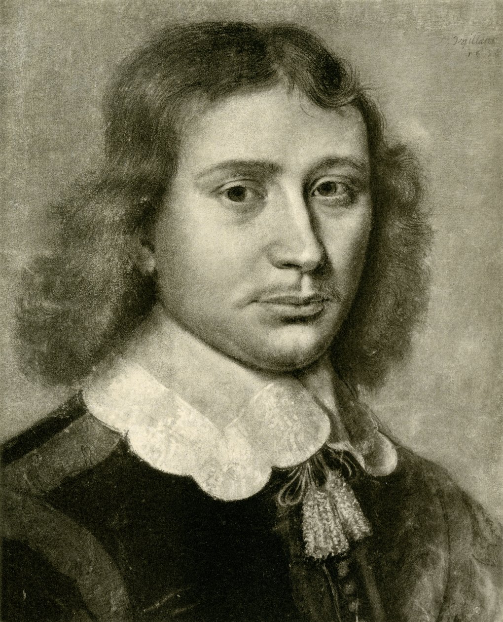Bilinmeyen bir asilzade portresi by Wallerant Vaillant