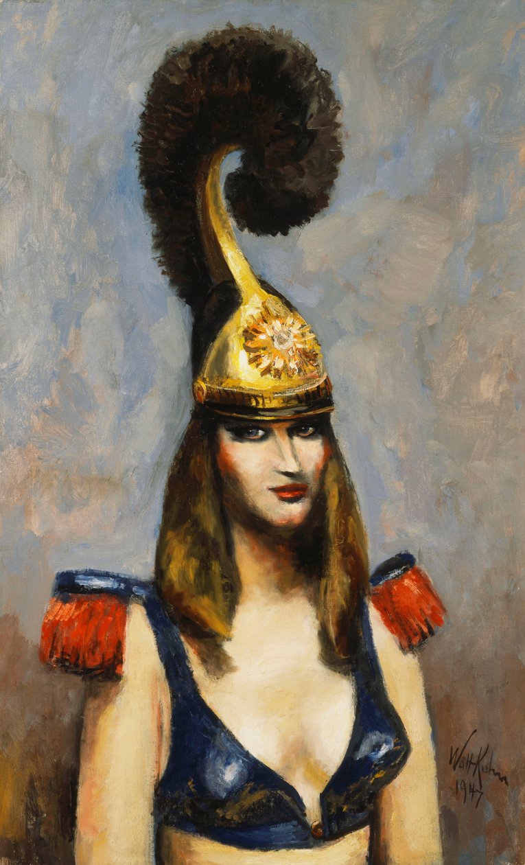 ejderha by Walt Kuhn