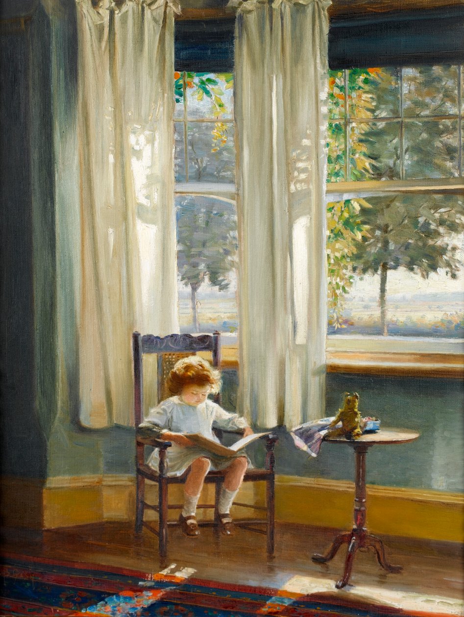 kız okuma by Walter Bonner Gash