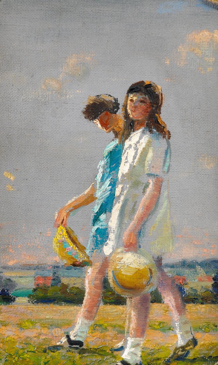 ?Ayrılmazlar? II by Walter Bonner Gash