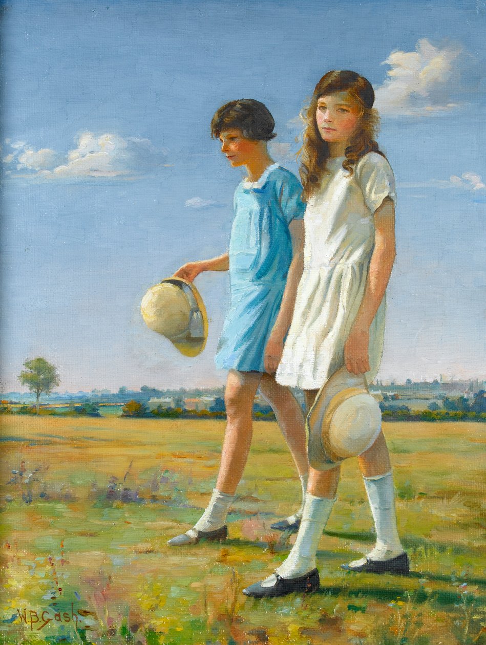 ದಿ ಇನ್ಸೆಪರೇಬಲ್ಸ್, ಸಿ.1927 ಟರ್ಕ್ by Walter Bonner Gash