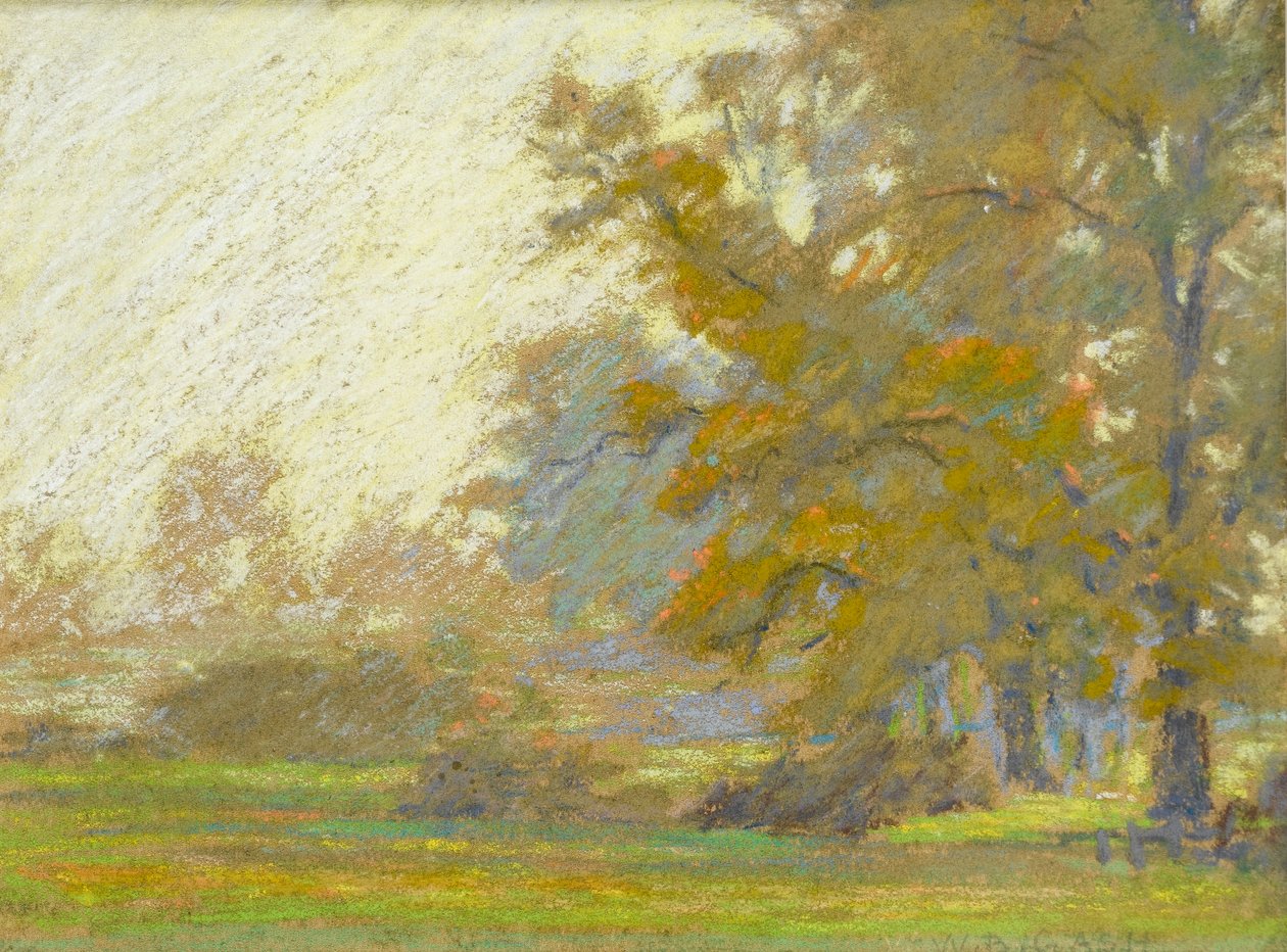 Ormanlık Peyzaj by Walter Bonner Gash