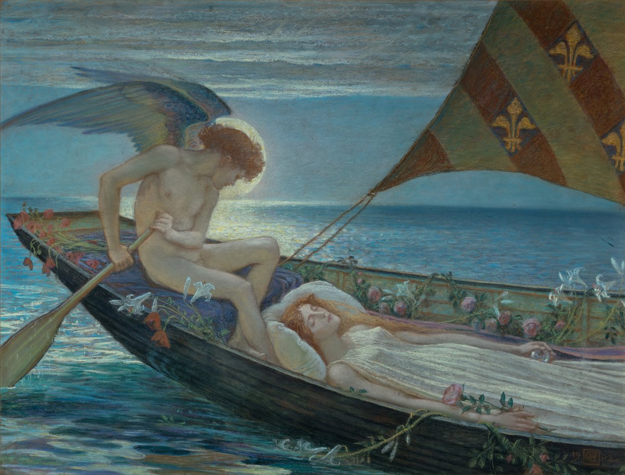 Bir Rüya, 1902 by Walter Crane