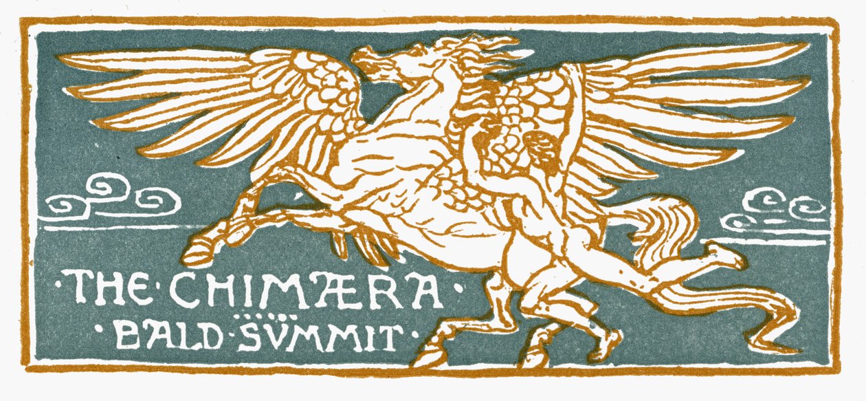Ókunnugir skemmtu sér by Walter Crane