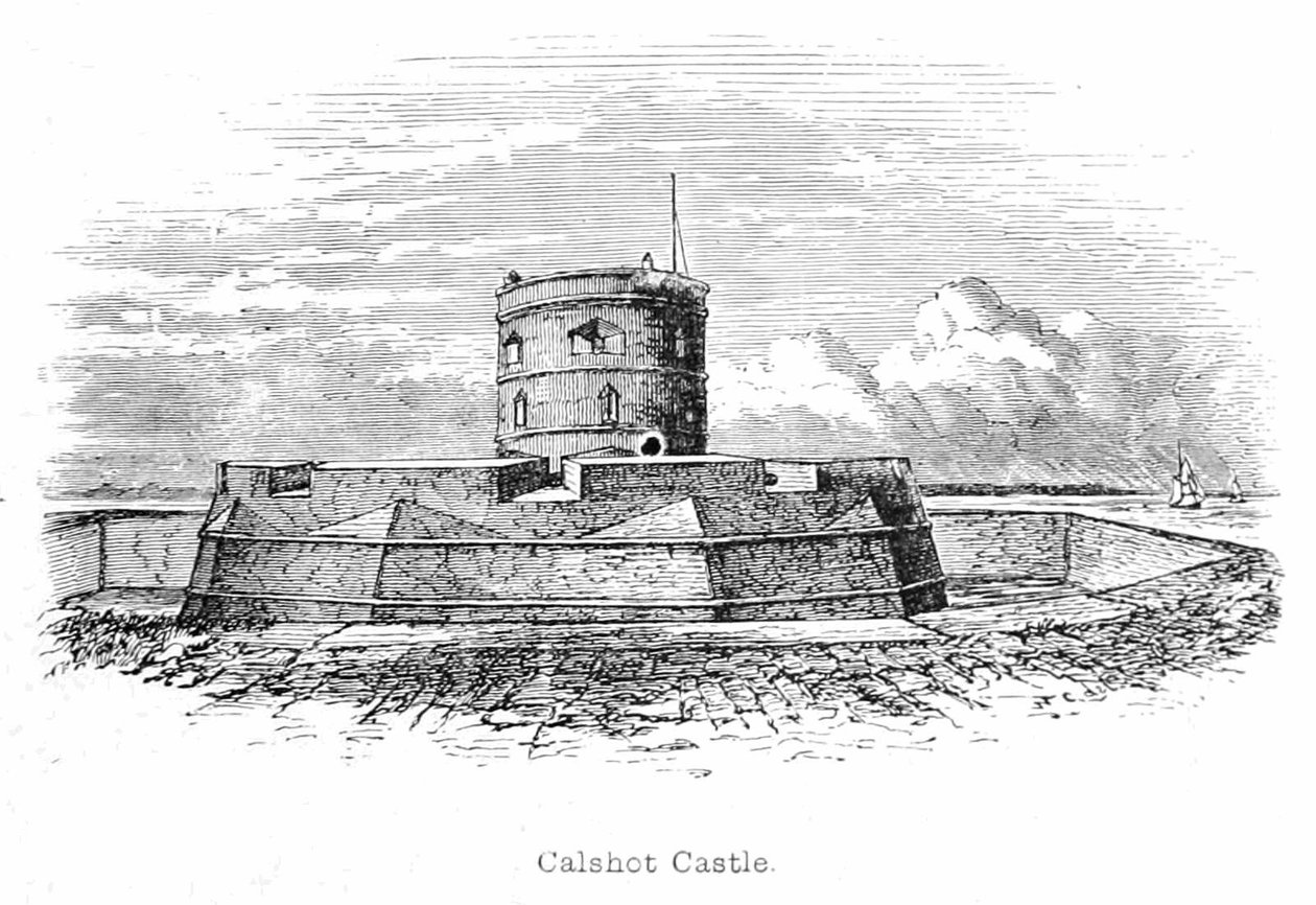 Calshot Kalesi by Walter Crane