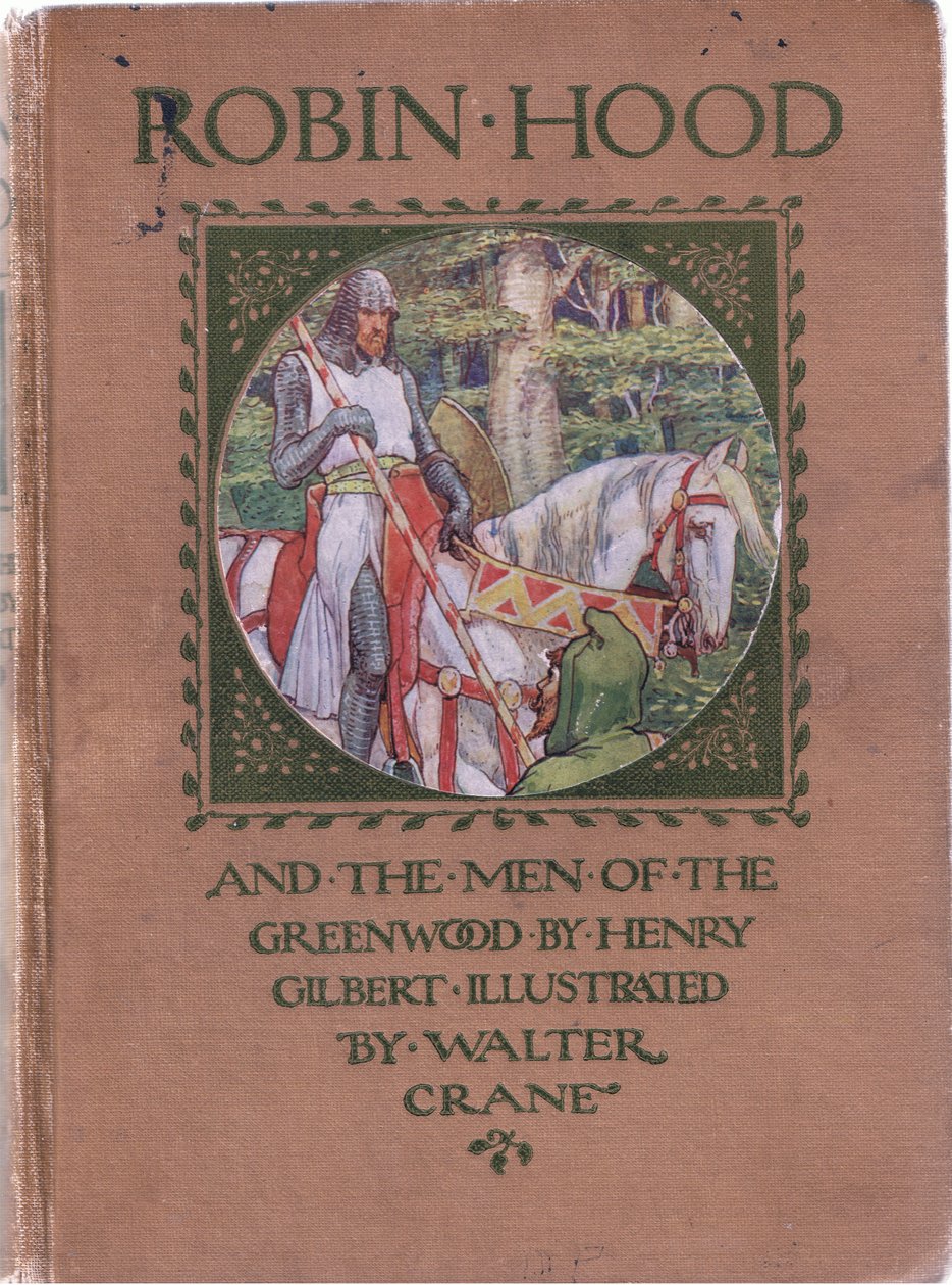 Ön kapak, c.1920 by Walter Crane