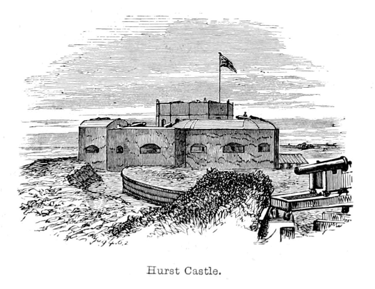 Hurst Kalesi by Walter Crane