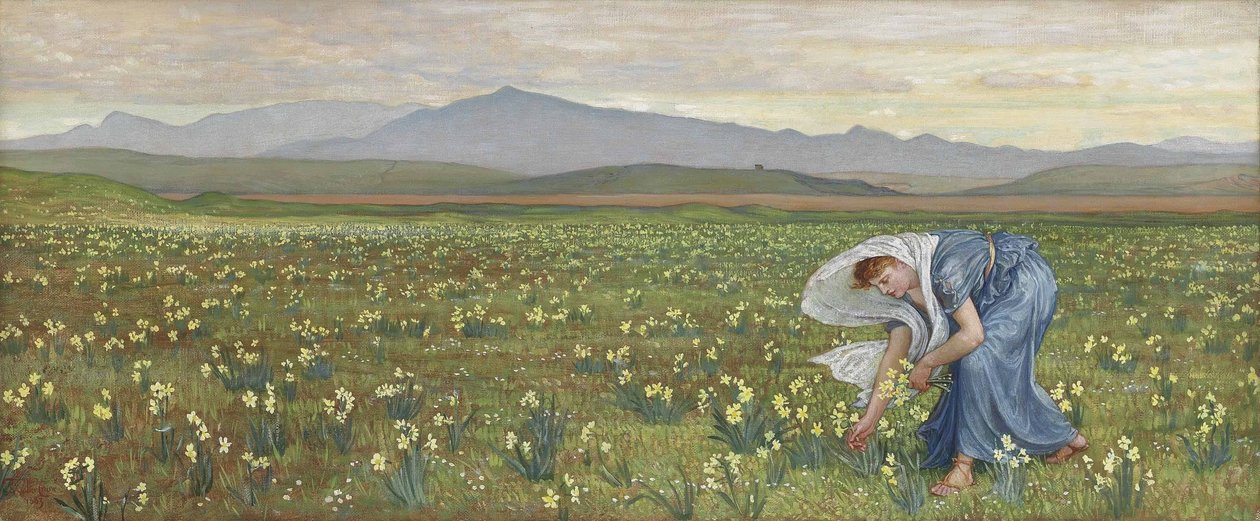 Bahar by Walter Crane
