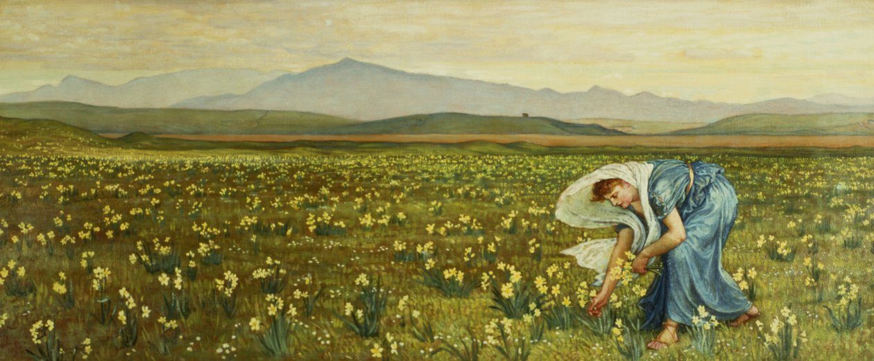 Bahar by Walter Crane