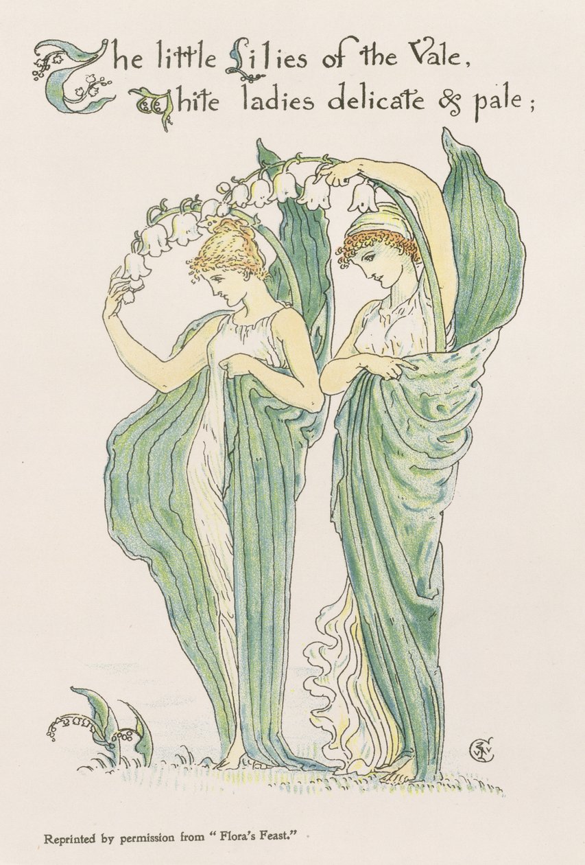 Vadideki Zambaklar, Flora