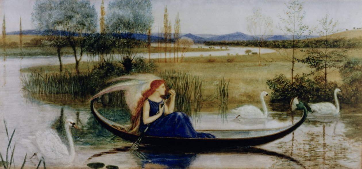 Ruhum Büyülü Bir Tekne by Walter Crane