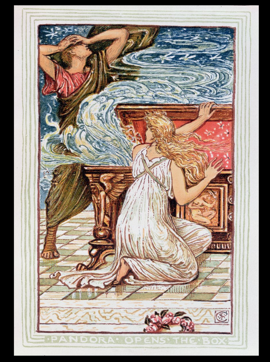Pandora, 1910