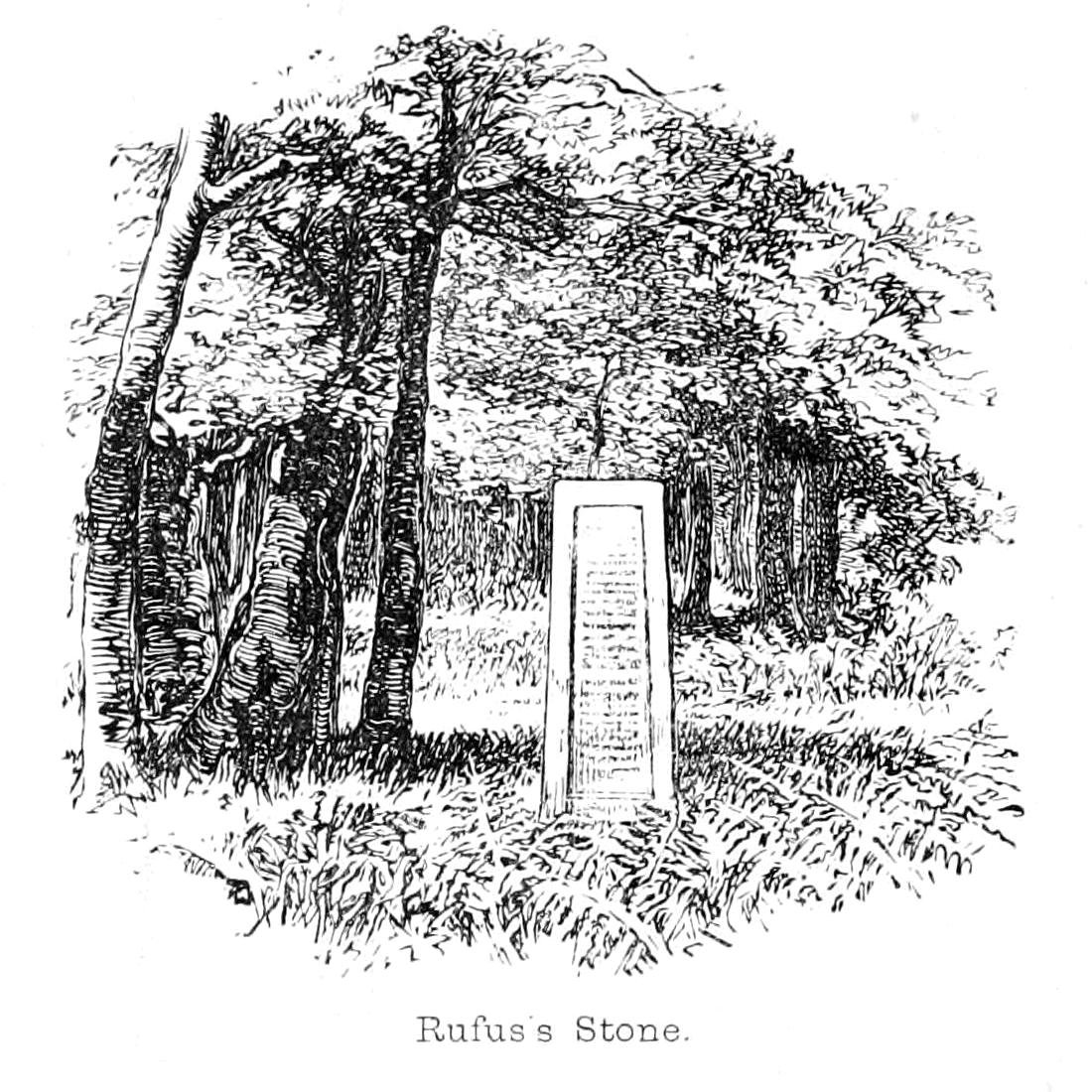 Rufus Taşı by Walter Crane