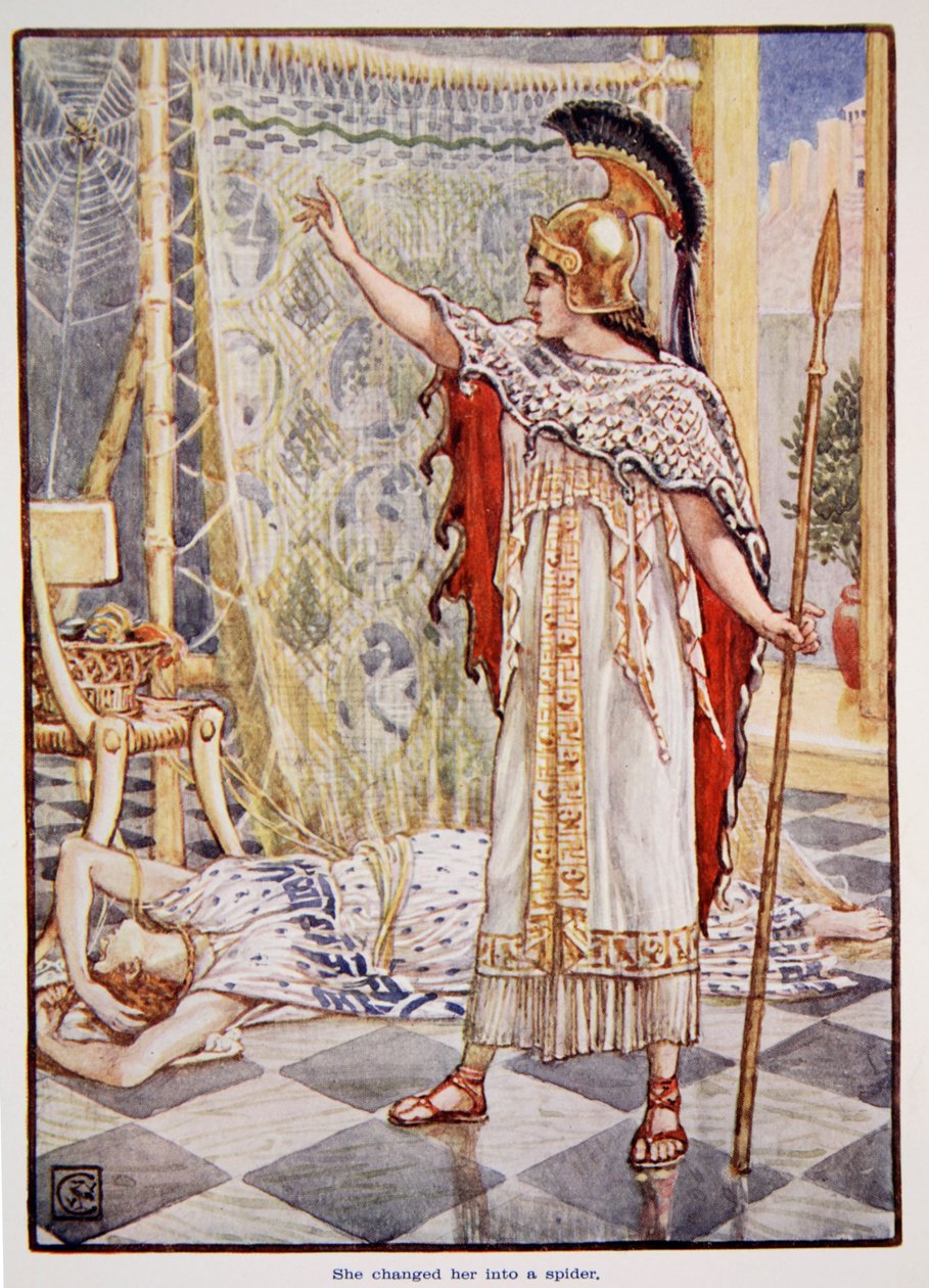 Onu bir örümceğe dönüştürdü, Mary Macgregor