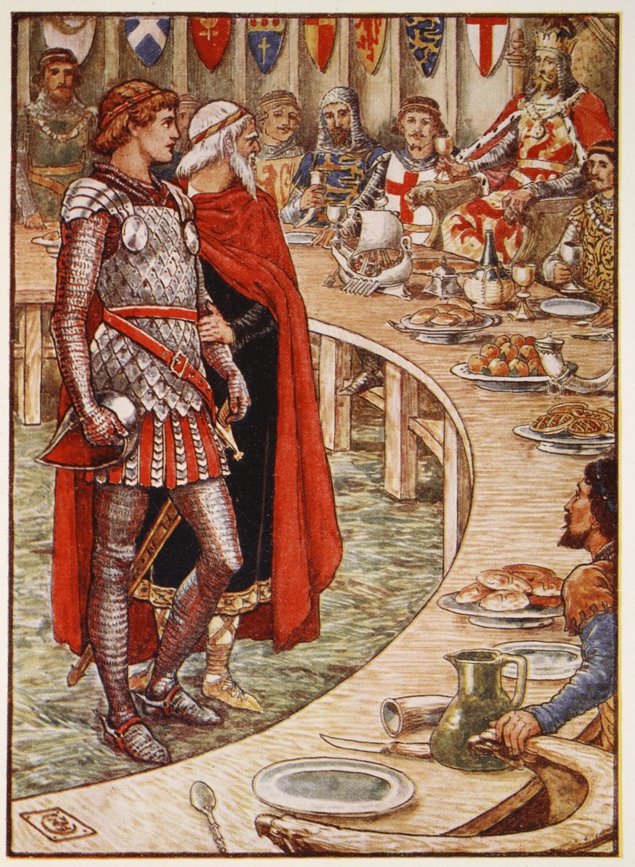 Sir Galahad, Henry Gilbert tarafından yazılan 